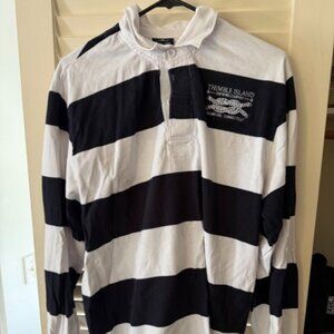 Thimble Island Brewery Rugby shirt
